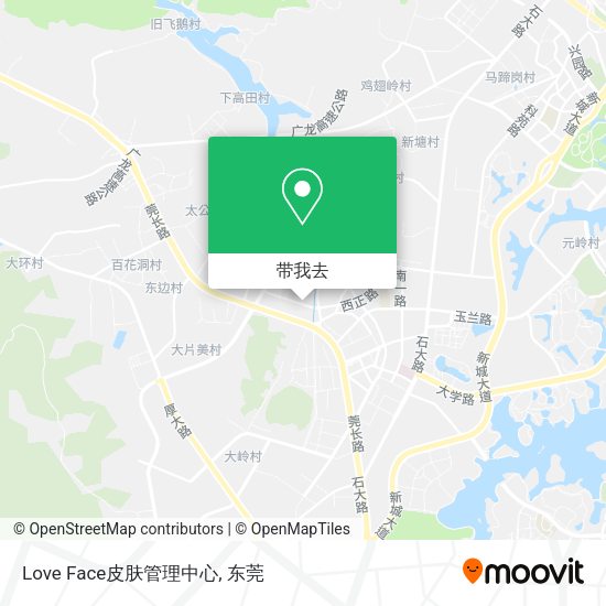 Love Face皮肤管理中心地图