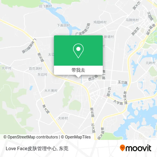 Love Face皮肤管理中心地图