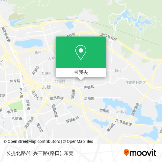 长提北路/仁兴三路(路口)地图