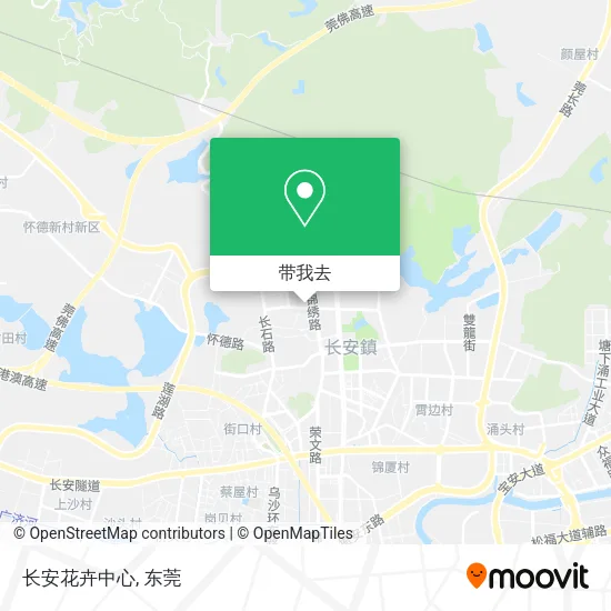 长安花卉中心地图