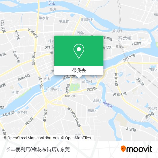 长丰便利店(榴花东街店)地图