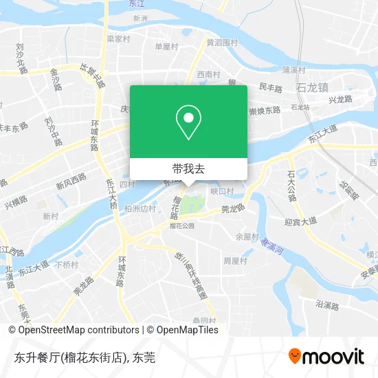 东升餐厅(榴花东街店)地图