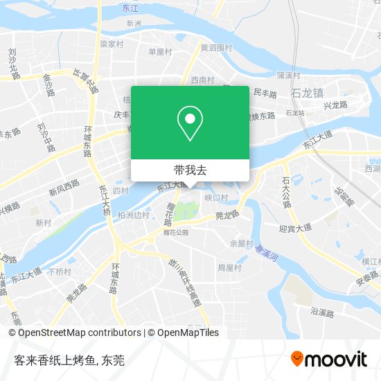 客来香纸上烤鱼地图