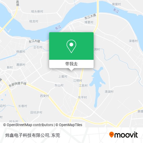 炜鑫电子科技有限公司地图