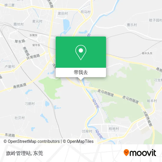 旗岭管理站地图