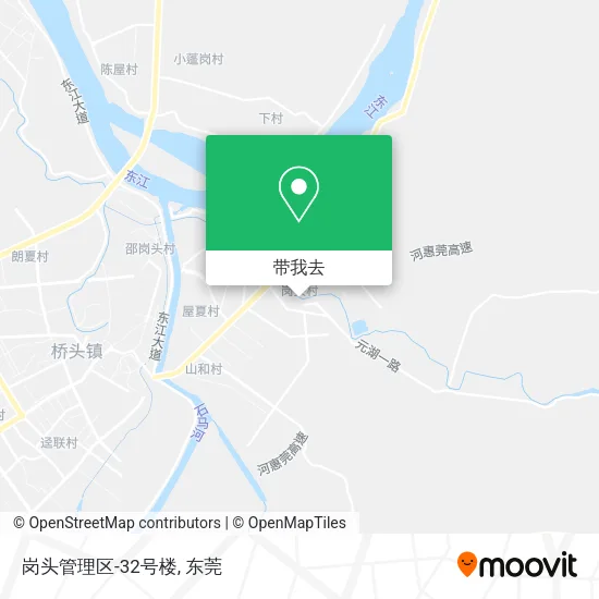 岗头管理区-32号楼地图