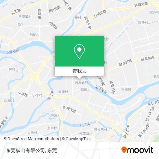 东莞枞山有限公司地图