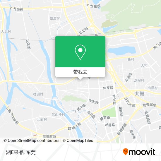 湘E果品地图