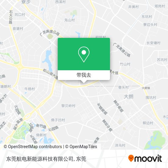 东莞航电新能源科技有限公司地图