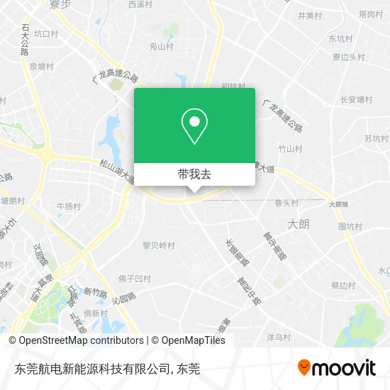 东莞航电新能源科技有限公司地图