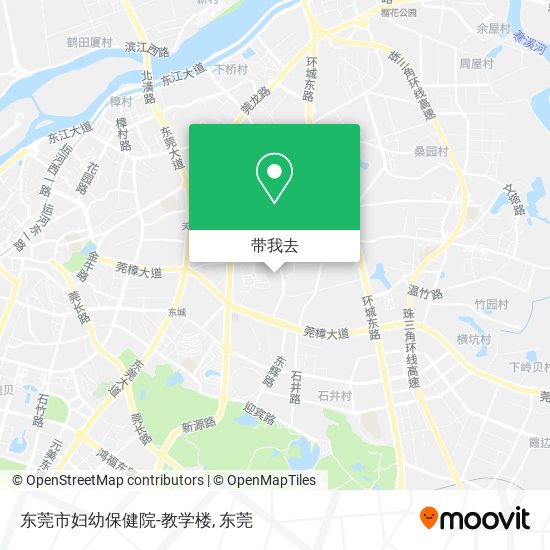 东莞市妇幼保健院-教学楼地图