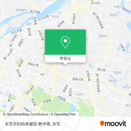 东莞市妇幼保健院-教学楼地图