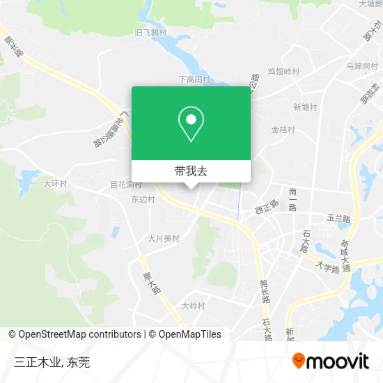 三正木业地图