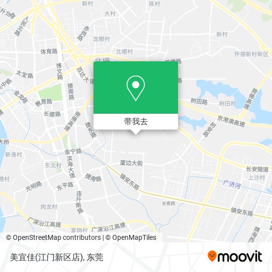 美宜佳(江门新区店)地图