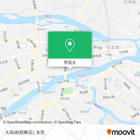 大高雄(槟榔店)地图