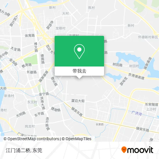 江门涌二桥地图
