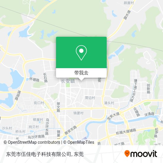 东莞市伍佳电子科技有限公司地图