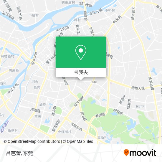 吕芭蕾地图