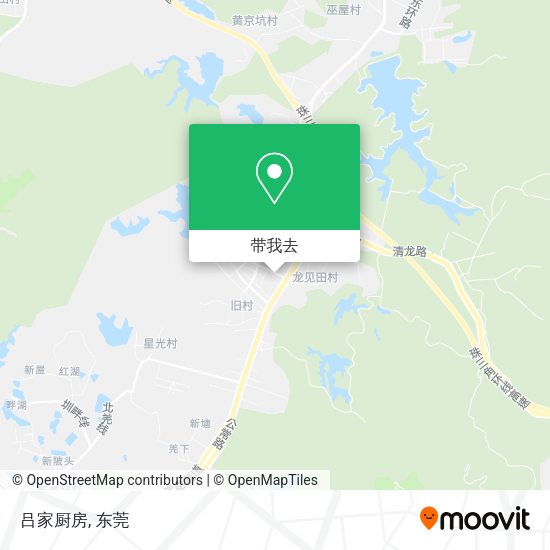 吕家厨房地图