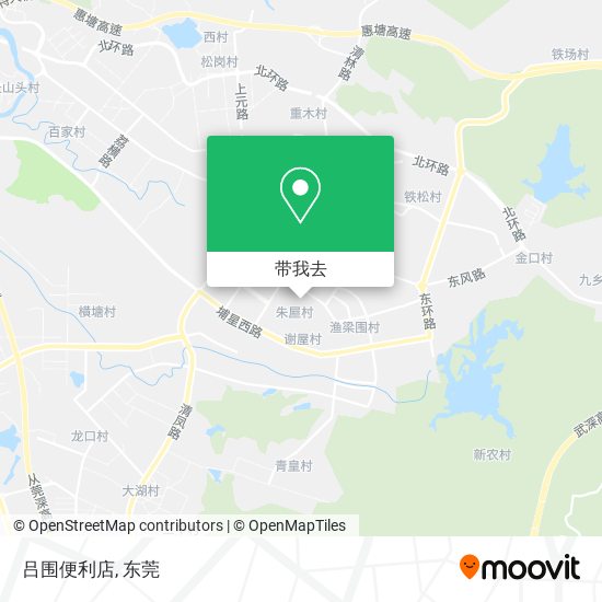 吕围便利店地图