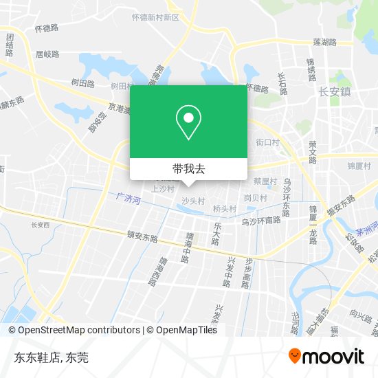 东东鞋店地图