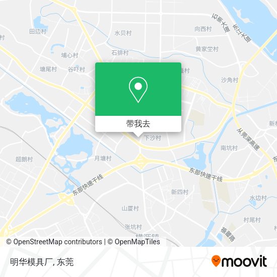明华模具厂地图
