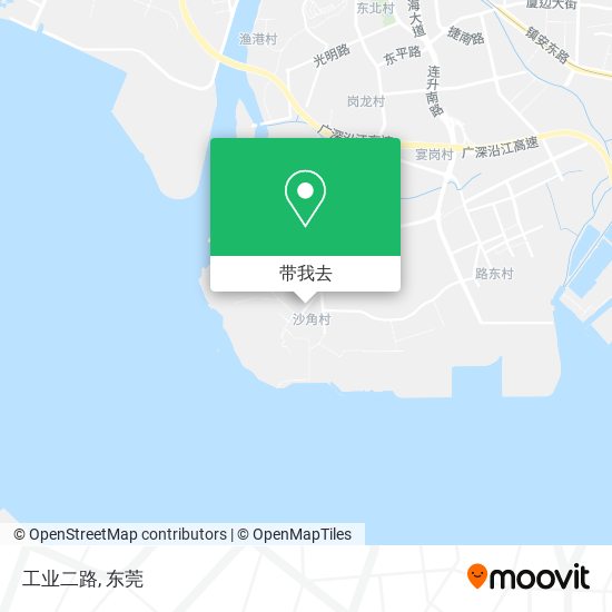 工业二路地图