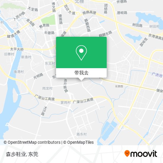 森步鞋业地图
