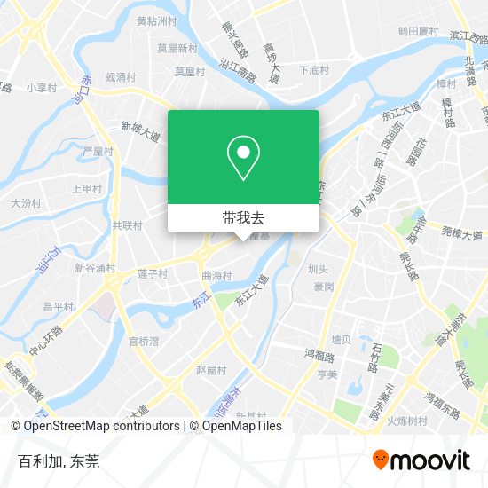 百利加地图