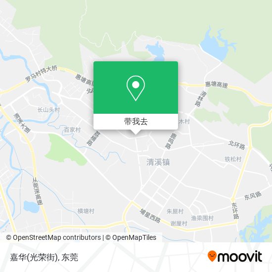 嘉华(光荣街)地图