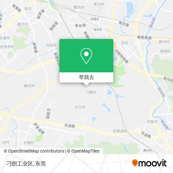 刁朗工业区地图