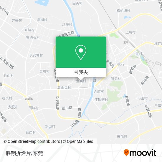 胜翔拆烂片地图