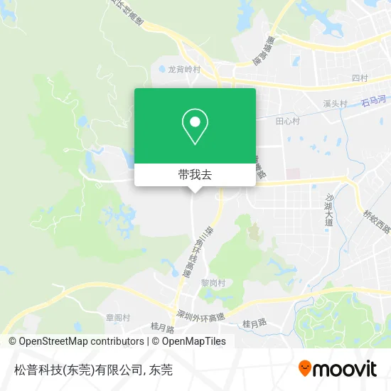 松普科技(东莞)有限公司地图