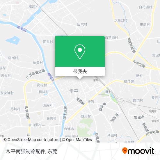 常平南强制冷配件地图