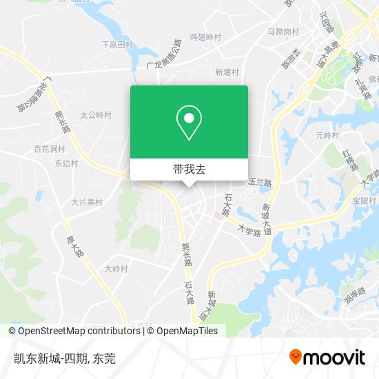 凯东新城-四期地图