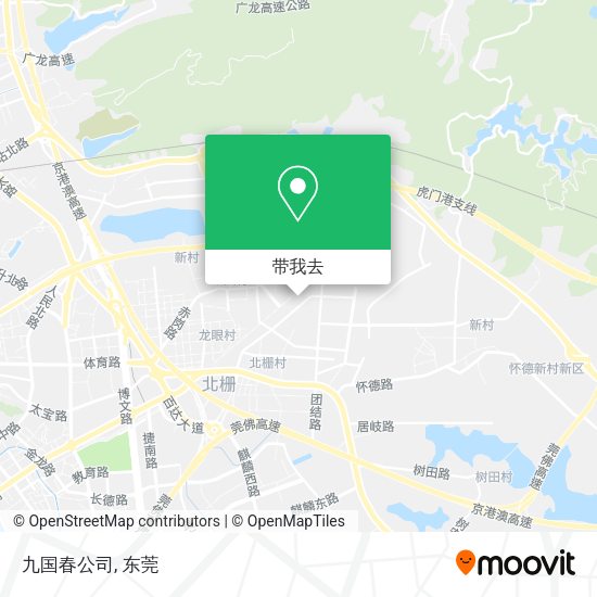 九国春公司地图