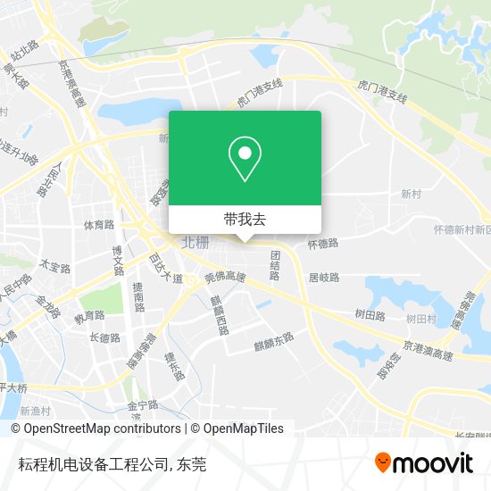 耘程机电设备工程公司地图