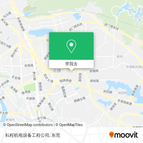 耘程机电设备工程公司地图