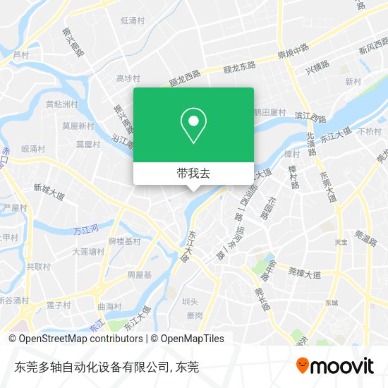 东莞多轴自动化设备有限公司地图