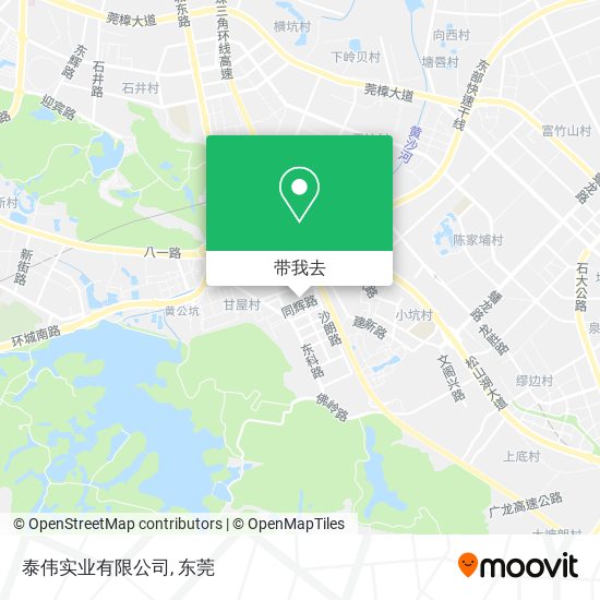 泰伟实业有限公司地图