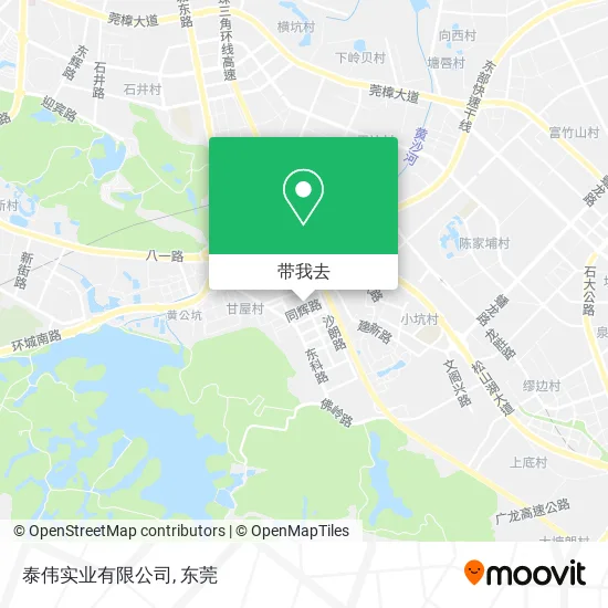 泰伟实业有限公司地图