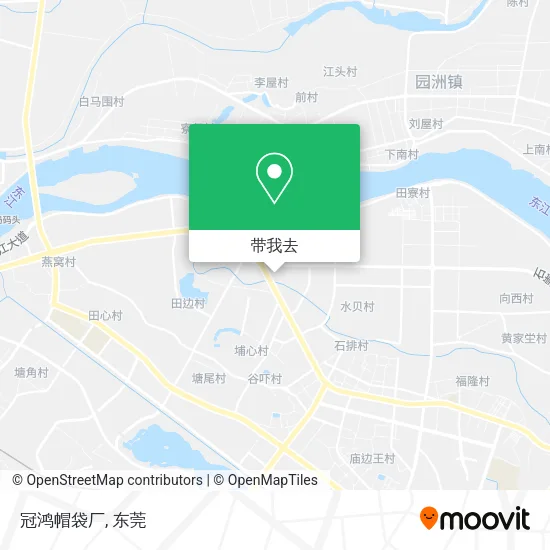 冠鸿帽袋厂地图