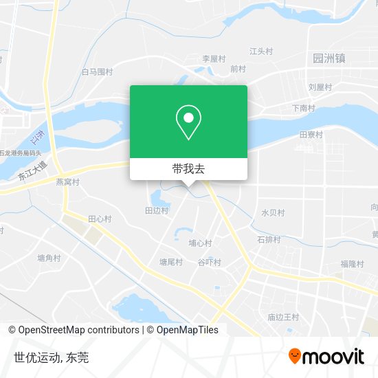 世优运动地图