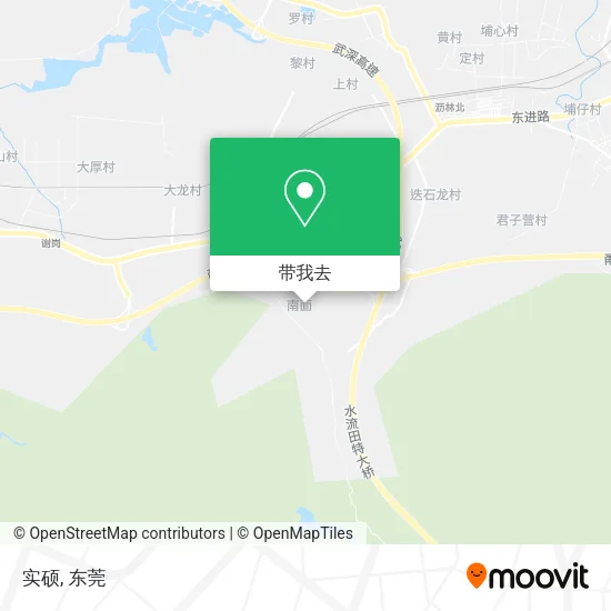 实硕地图