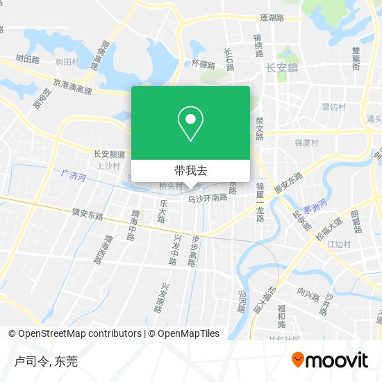 卢司令地图