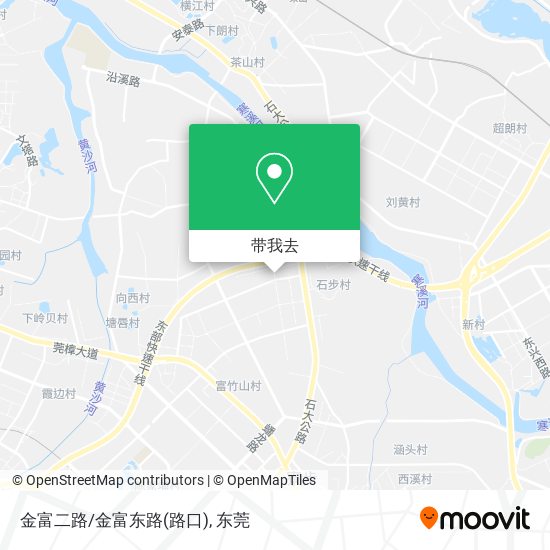 金富二路/金富东路(路口)地图