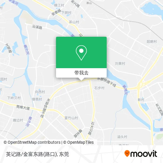 英记路/金富东路(路口)地图
