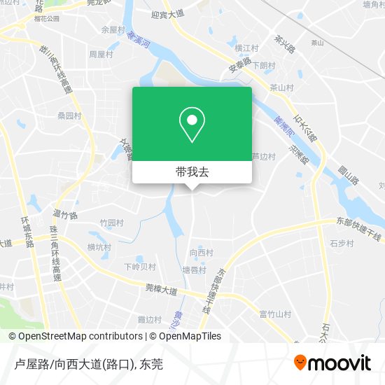 卢屋路/向西大道(路口)地图