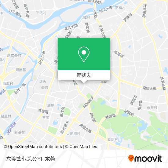 东莞盐业总公司地图