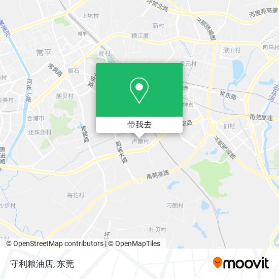 守利粮油店地图